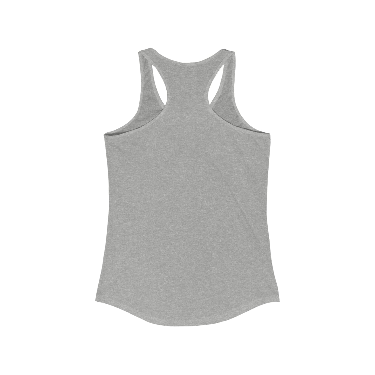 mydogmyshadow Women's Ideal Racerback Tank - back shadow