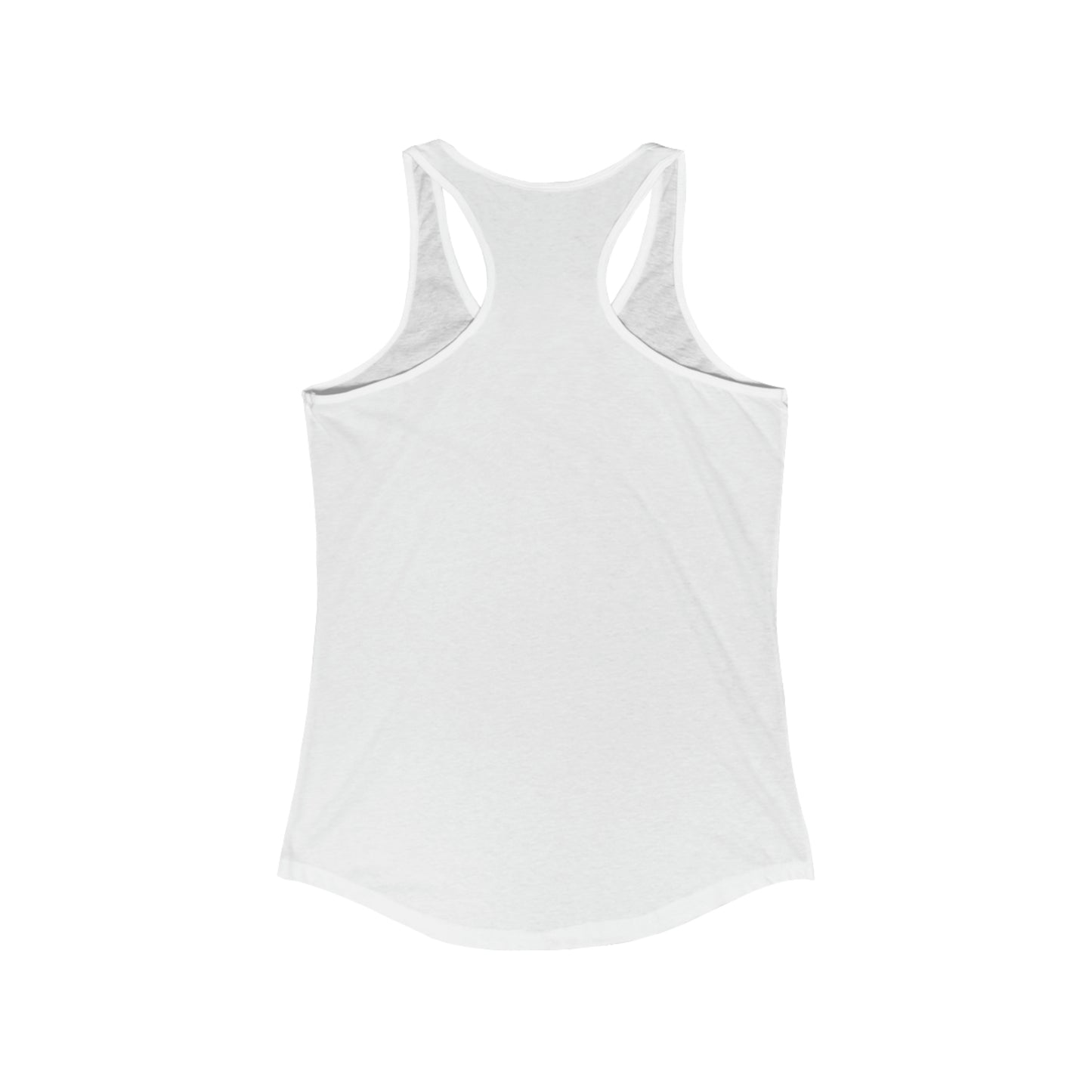 mydogmyshadow Women's Ideal Racerback Tank - front shadow