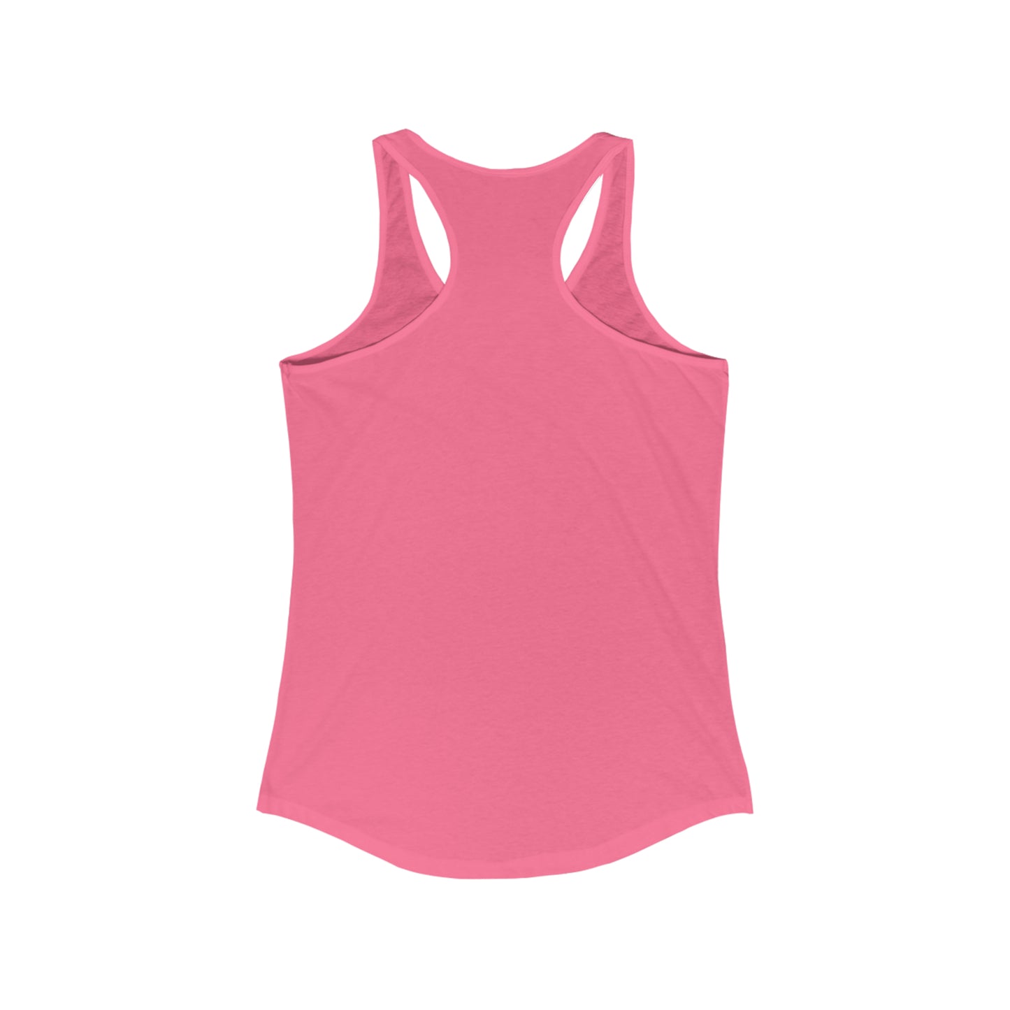 mydogmyshadow Women's Ideal Racerback Tank - front shadow