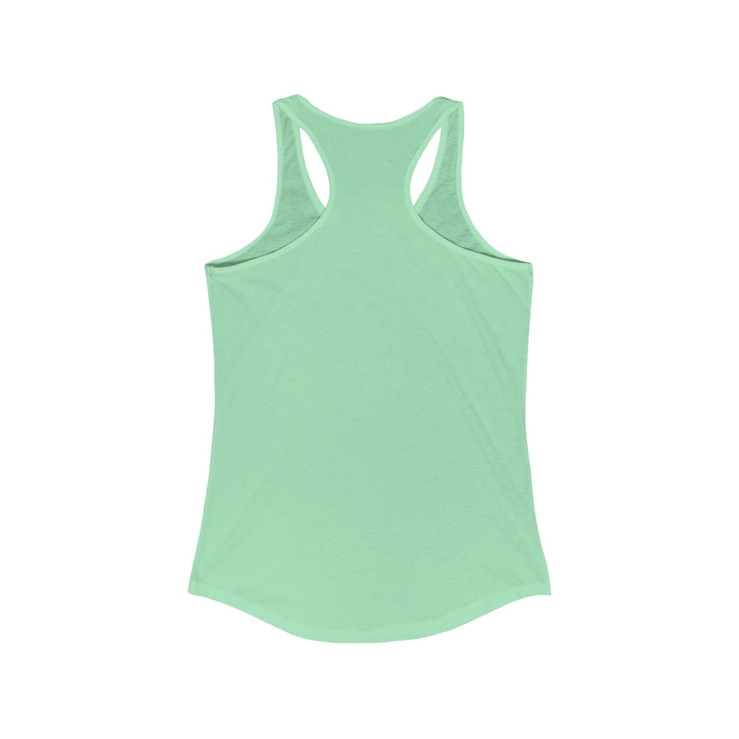 mydogmyshadow Women's Ideal Racerback Tank - front shadow