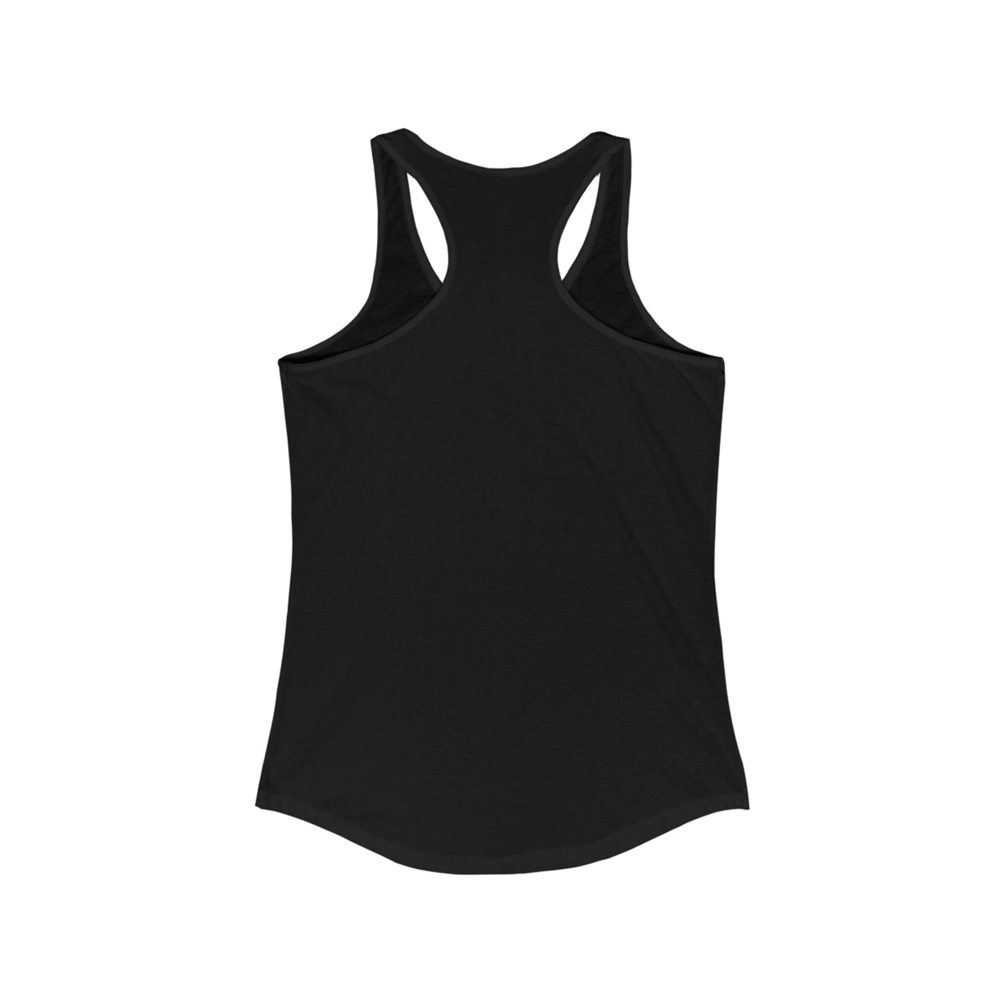 mydogmyshadow Women's Ideal Racerback Tank - front shadow