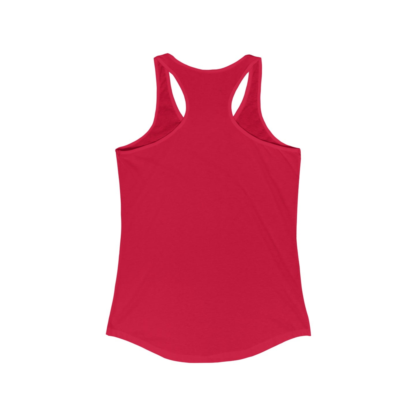 mydogmyshadow Women's Ideal Racerback Tank - back shadow