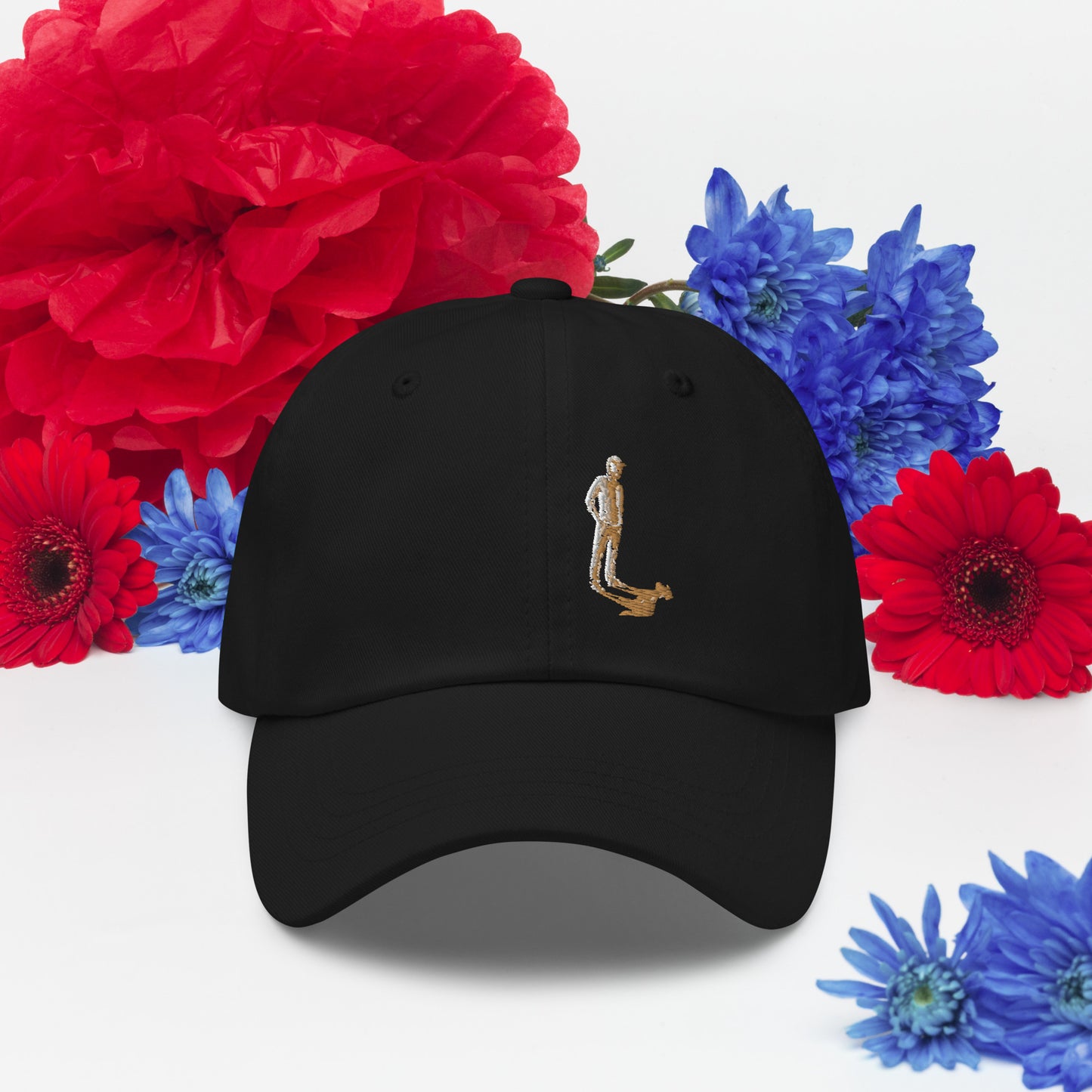 mydogmyshadow Dad hat - front shadow