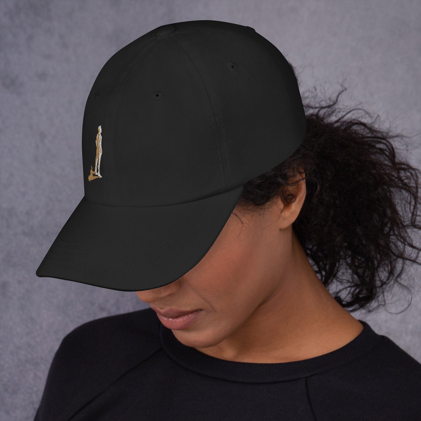 mydogmyshadow Dad hat - back shadow