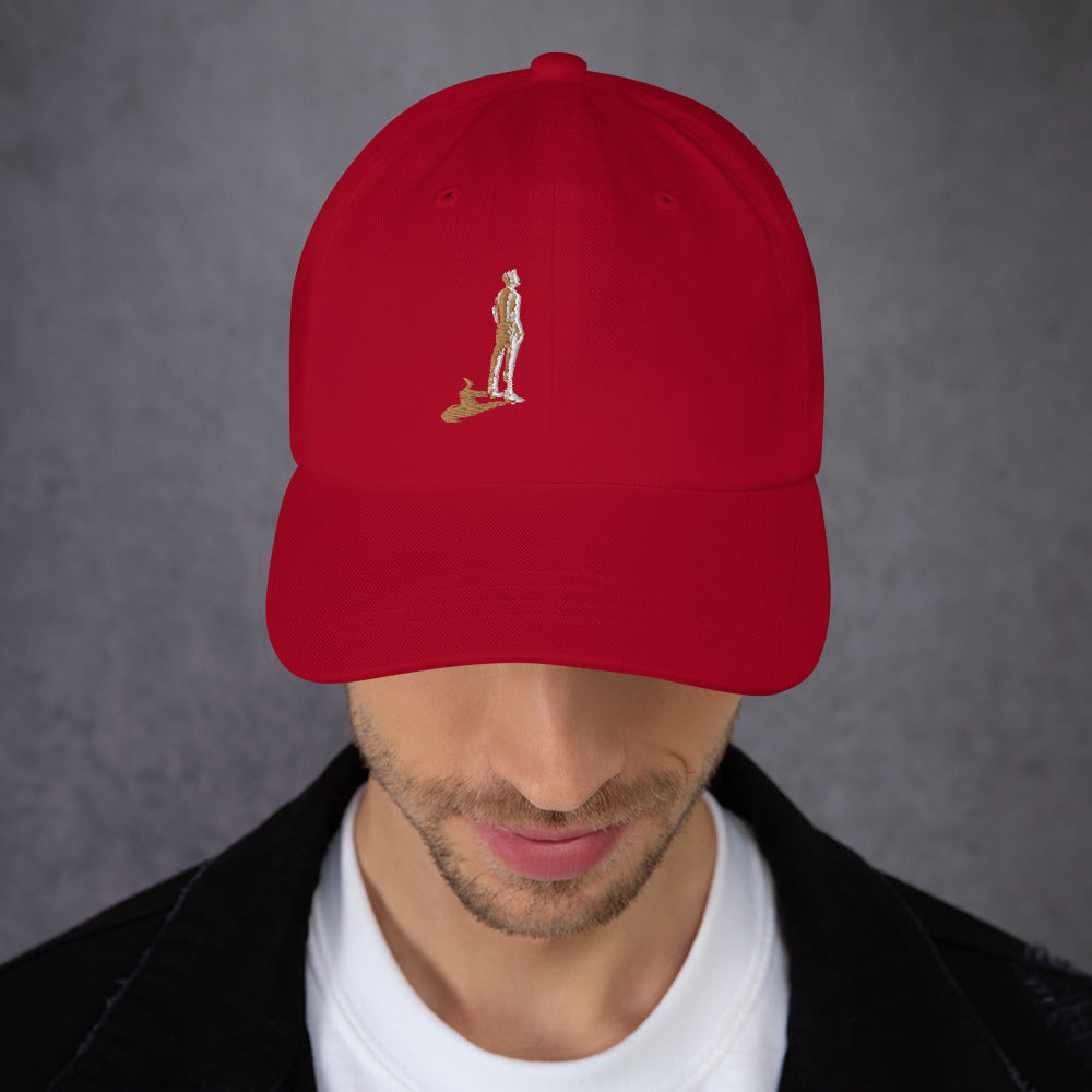 mydogmyshadow Dad hat - back shadow