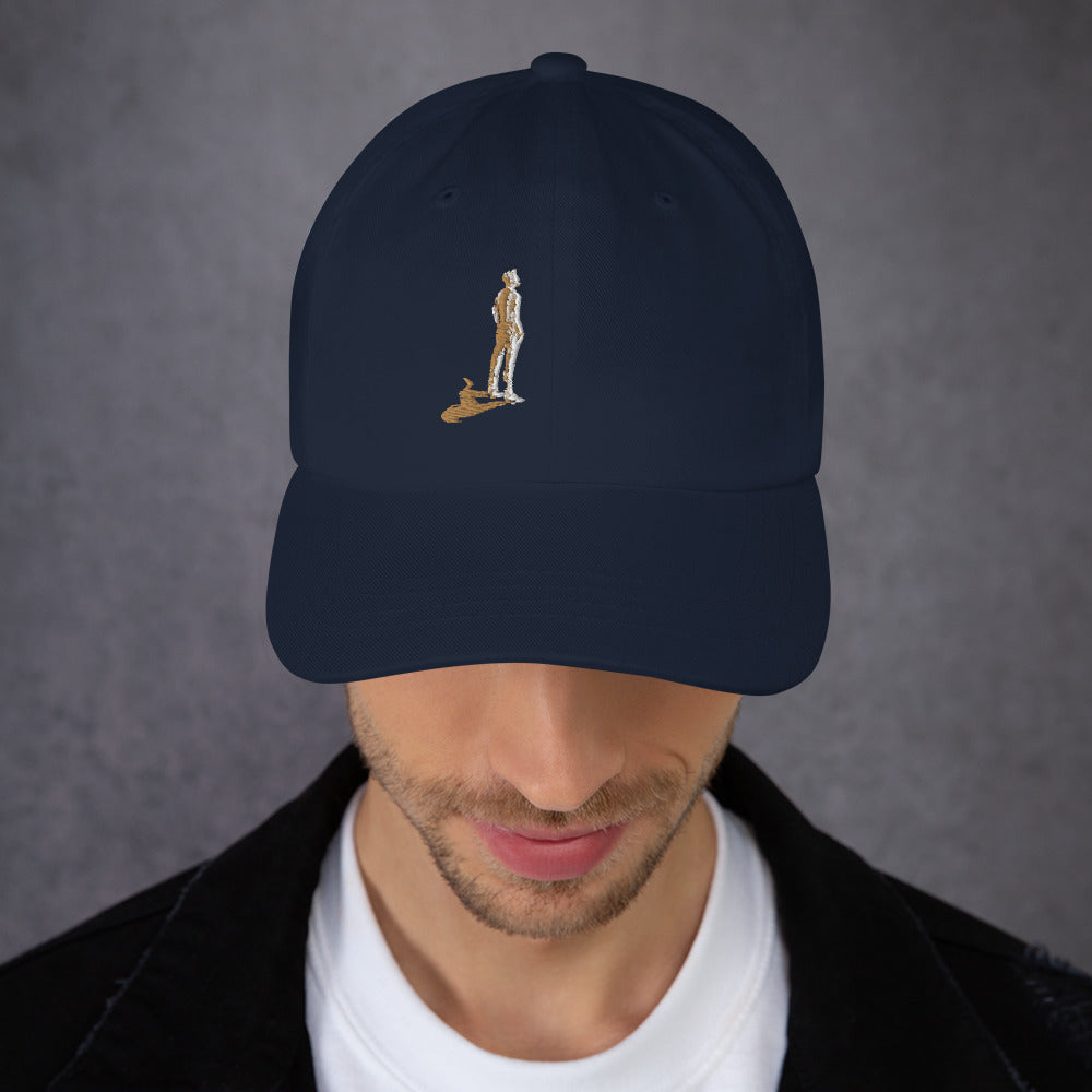 mydogmyshadow Dad hat - back shadow