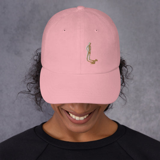 mydogmyshadow Dad hat - front shadow