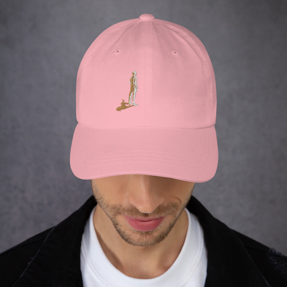 mydogmyshadow Dad hat - back shadow