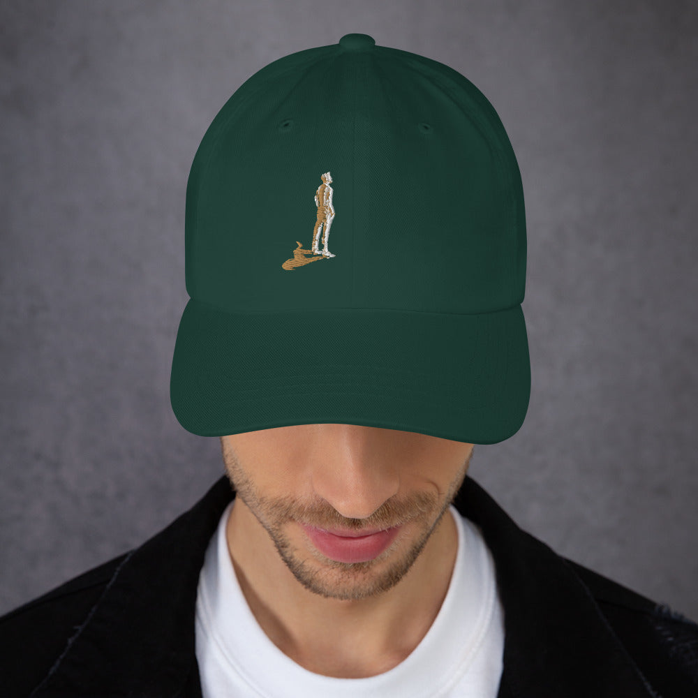 mydogmyshadow Dad hat - back shadow