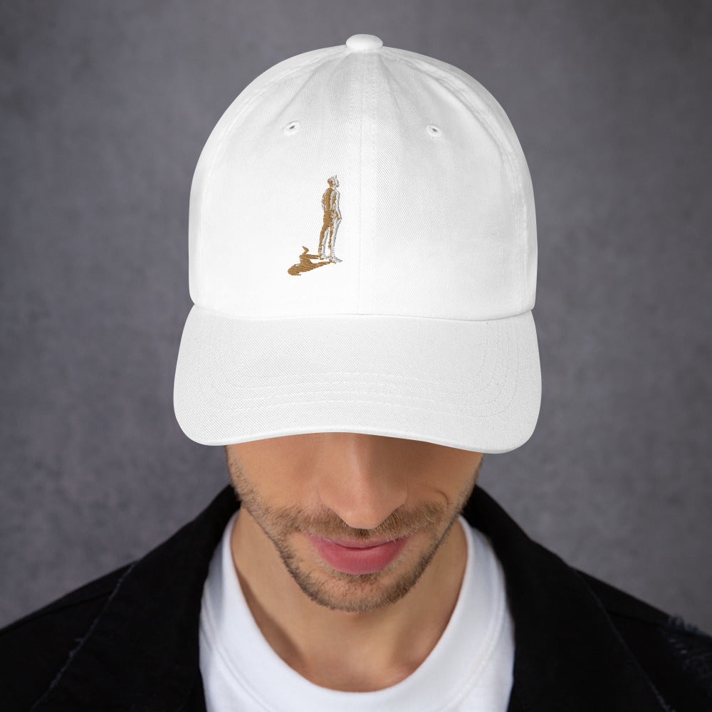 mydogmyshadow Dad hat - back shadow