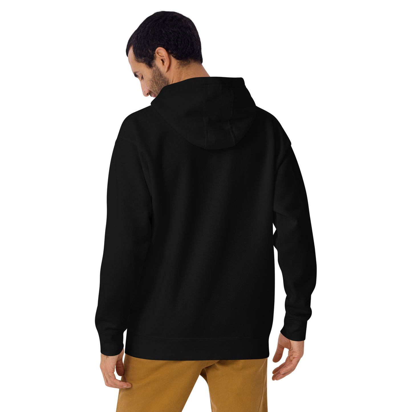 mydogmyshadow Unisex Hoodie - back shadow